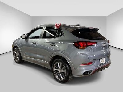 2023 Buick Encore GX — rear three-quarter view