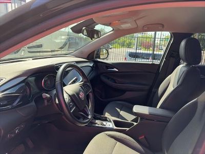 2023 Buick Encore GX — interior view