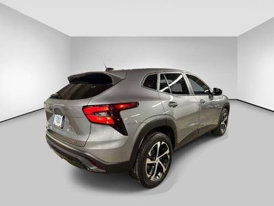 2024 Chevrolet Trax — interior view