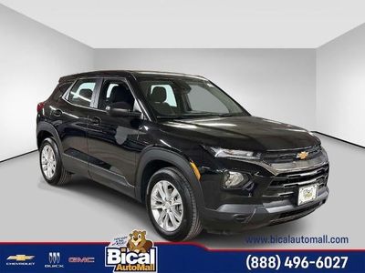 2023 Chevrolet Trailblazer — side profile view