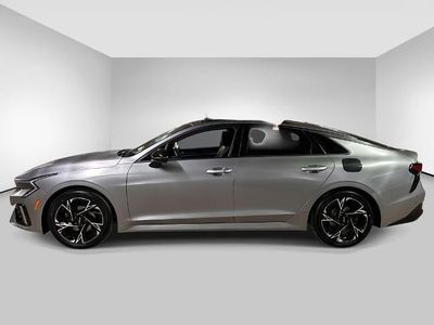 2025 Kia K5 — side profile view