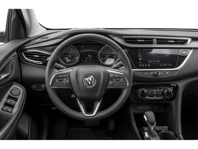 2023 Buick Encore GX — interior view
