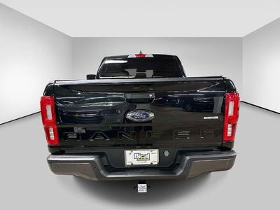 2020 Ford Ranger — rear three-quarter view