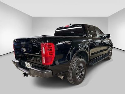 2020 Ford Ranger — interior view