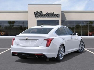 2026 Cadillac CT5 — interior view