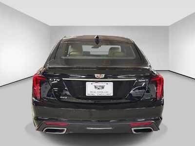 2025 Cadillac CT5 — interior view