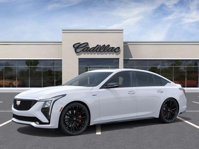 2026 Cadillac CT5-V — side profile view