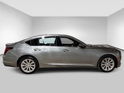 2023 Cadillac CT5 — rear three-quarter view