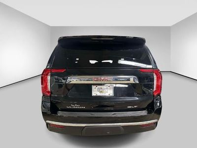 2023 GMC Yukon XL — rear three-quarter view