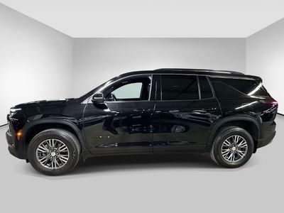 2024 Chevrolet Traverse — side profile view