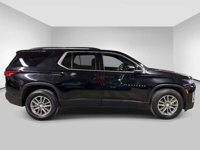 2023 Chevrolet Traverse — rear three-quarter view