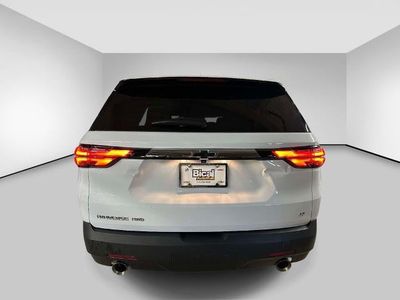 2023 Chevrolet Traverse — interior view