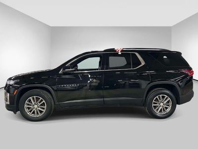 2023 Chevrolet Traverse — side profile view