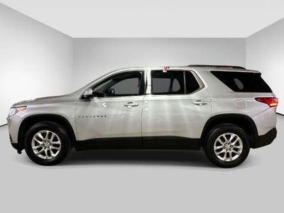 2020 Chevrolet Traverse — side profile view