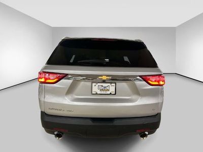 2020 Chevrolet Traverse — interior view
