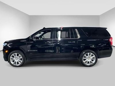 2023 Chevrolet Suburban — side profile view