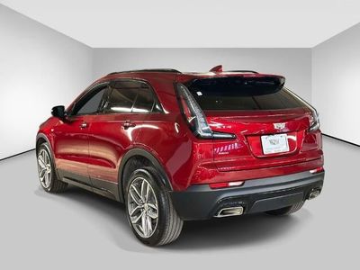 2023 Cadillac XT4 — rear three-quarter view
