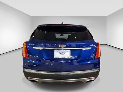 2023 Cadillac XT5 — rear three-quarter view