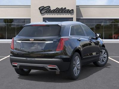 2026 Cadillac XT5 — interior view