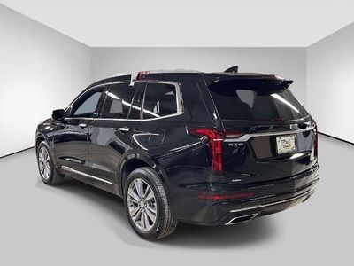 2024 Cadillac XT6 — rear three-quarter view