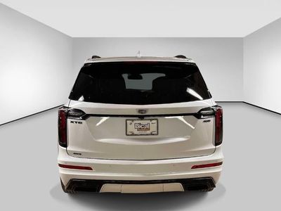 2023 Cadillac XT6 — interior view
