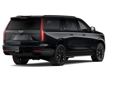 2026 Cadillac Escalade ESV — side profile view
