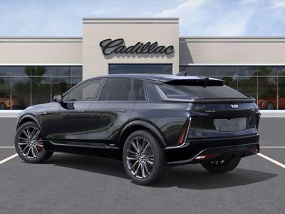 2026 Cadillac LYRIQ — rear three-quarter view