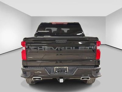 2025 Chevrolet Silverado 1500 — interior view