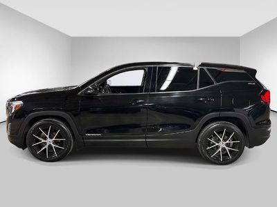 2020 GMC Terrain — side profile view