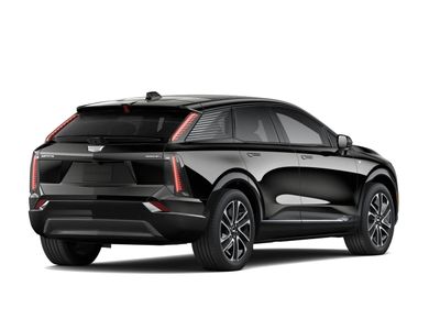 2026 Cadillac OPTIQ — side profile view