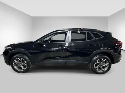 2024 Chevrolet Trax — side profile view