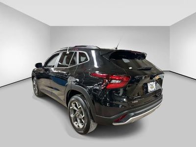 2024 Chevrolet Trax — rear three-quarter view
