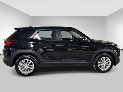 2023 Chevrolet Trailblazer — rear three-quarter view
