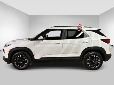 2022 Chevrolet Trailblazer — side profile view