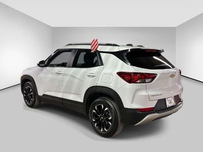 2022 Chevrolet Trailblazer — rear three-quarter view