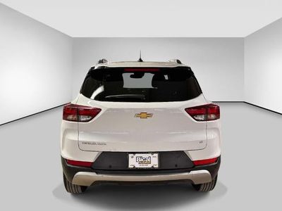 2022 Chevrolet Trailblazer — interior view