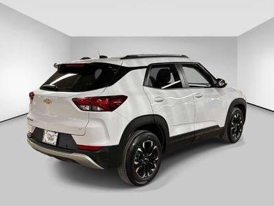 2022 Chevrolet Trailblazer — detail view