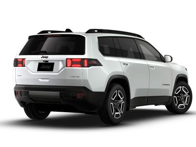 2026 Jeep Cherokee — side profile view