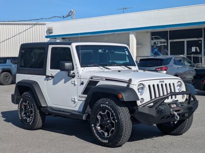 2018 Jeep Wrangler JK — side profile view