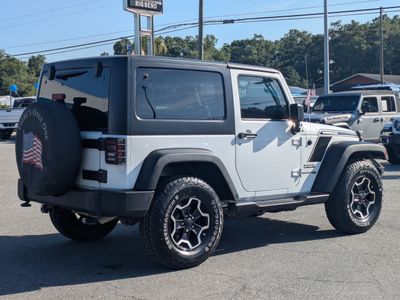 2018 Jeep Wrangler JK — interior view