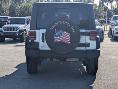 2018 Jeep Wrangler JK — detail view