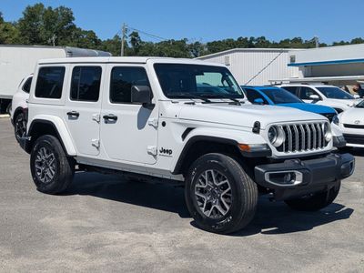 2025 Jeep Wrangler — side profile view
