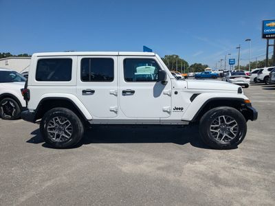2025 Jeep Wrangler — rear three-quarter view