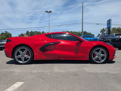 2026 Chevrolet Corvette Stingray — rear three-quarter view