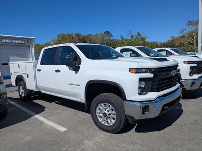 2026 Chevrolet Silverado 2500 HD — side profile view