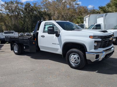 2026 Chevrolet Silverado 3500 HD Chassis Cab — side profile view