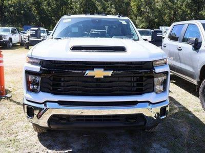2025 Chevrolet Silverado 3500 HD Chassis Cab — side profile view