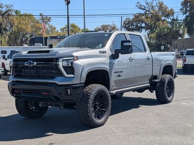 2025 Chevrolet Silverado 2500 HD — interior view