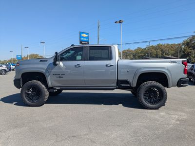 2025 Chevrolet Silverado 2500 HD — detail view