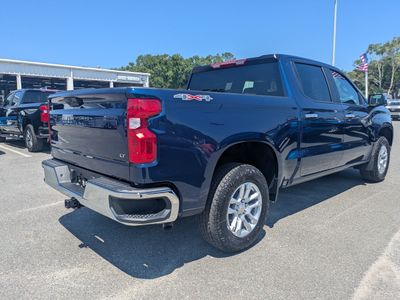 2026 Chevrolet Silverado 1500 — interior view